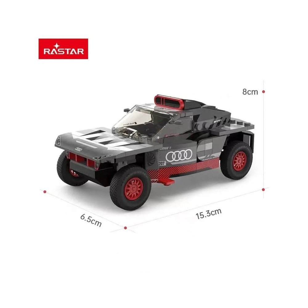 Rastar Bricks - Audi RS Q e - tron - 367 Pieces - Marah Kids