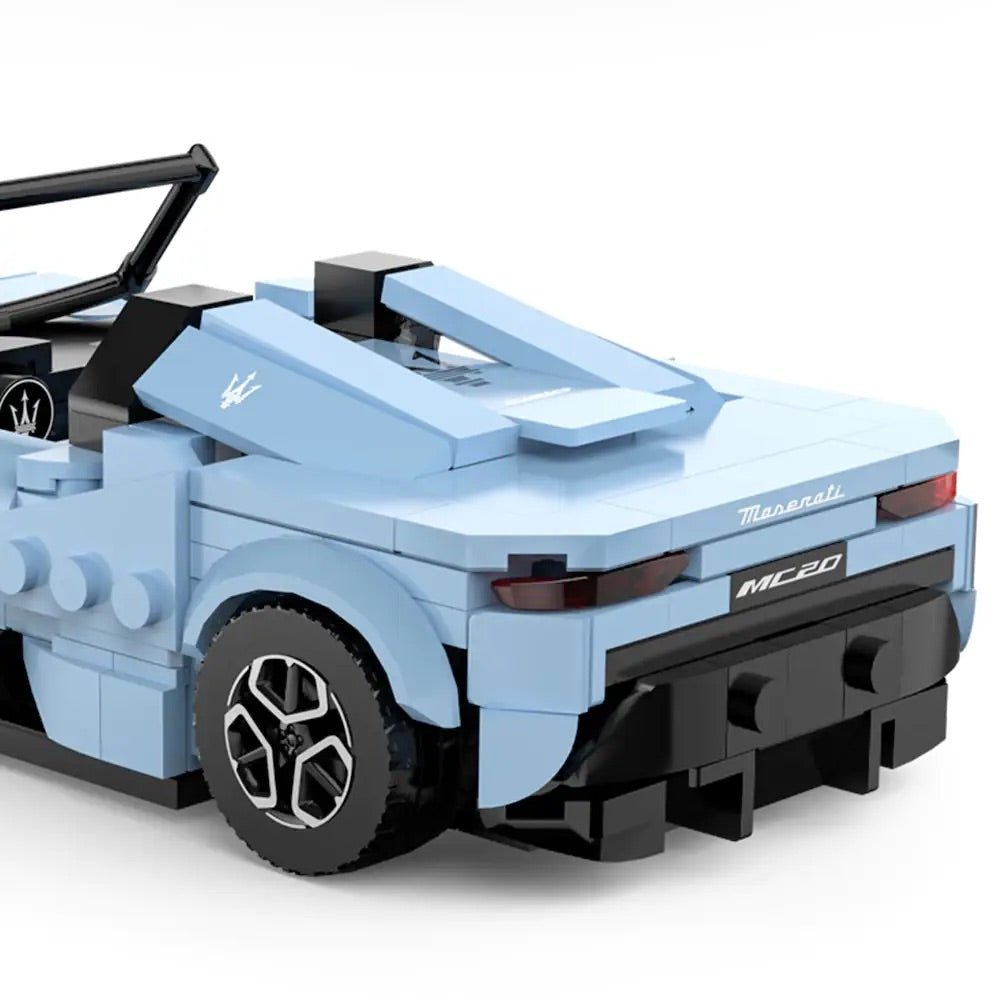 Maserati MC20 Bricks Building Kit - 370pcs - Marah Kids
