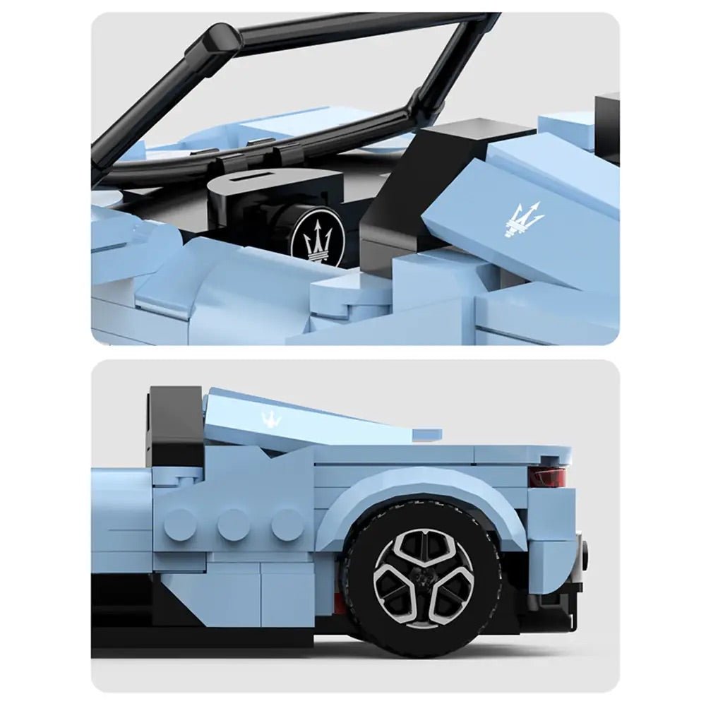Maserati MC20 Bricks Building Kit - 370pcs - Marah Kids