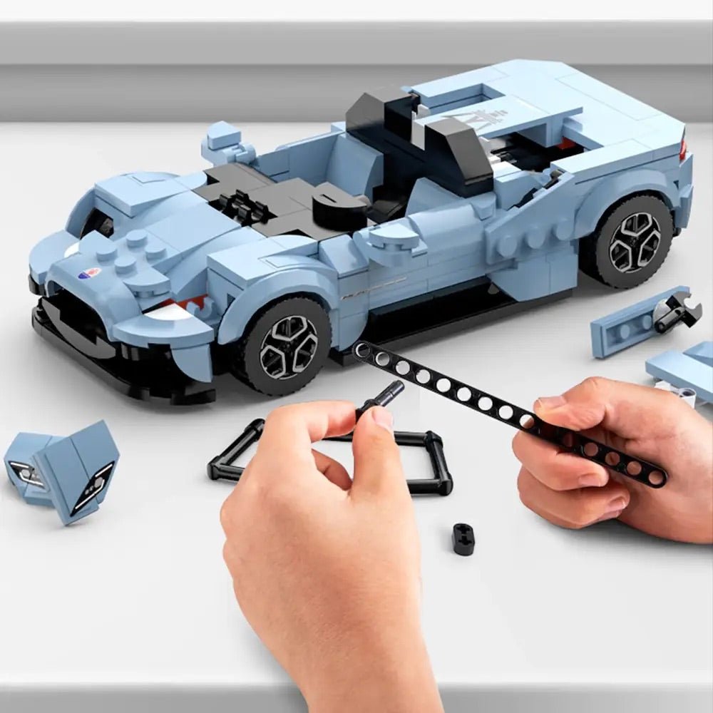 Maserati MC20 Bricks Building Kit - 370pcs - Marah Kids