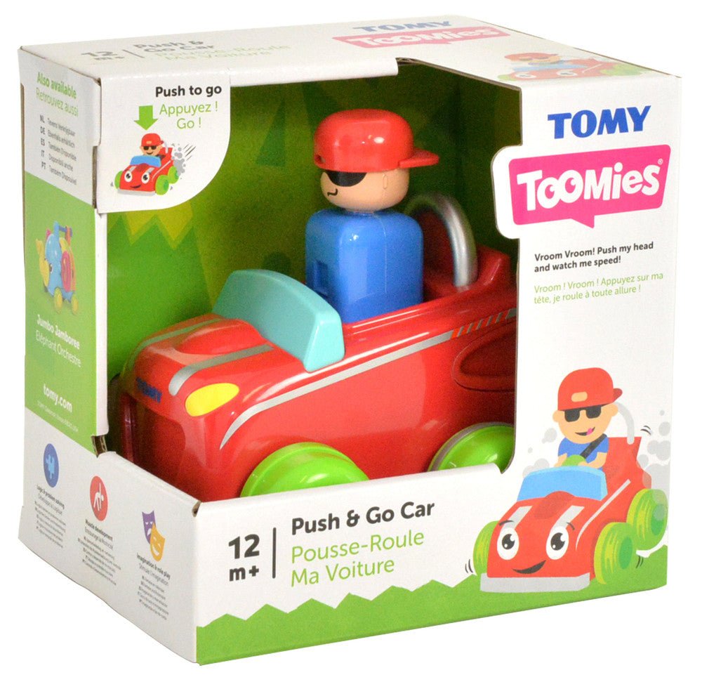 Tomy Toomies - Push n Go Assort - Marah Kids