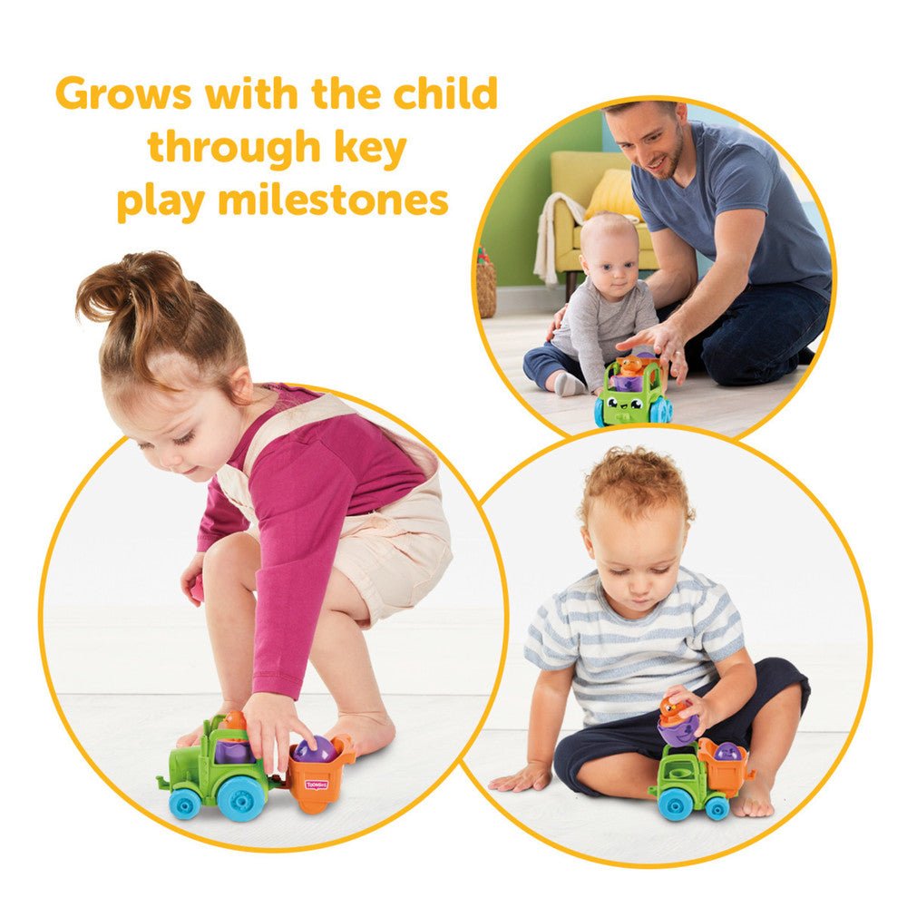 Tomy Toomies - TOMY Toomies 2 in 1 Transforming Tractor - Marah Kids