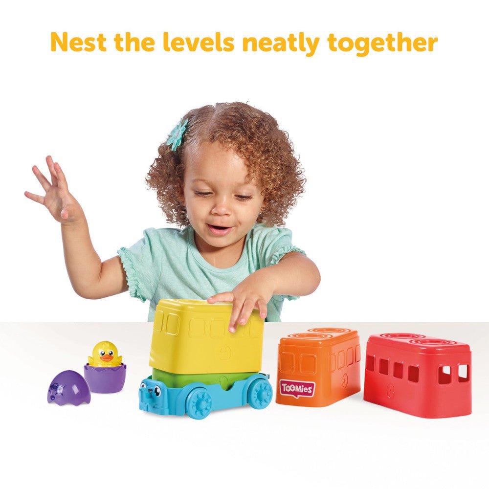 Tomy Toomies - TOMY Toomies Stacker Decker Bus - Marah Kids