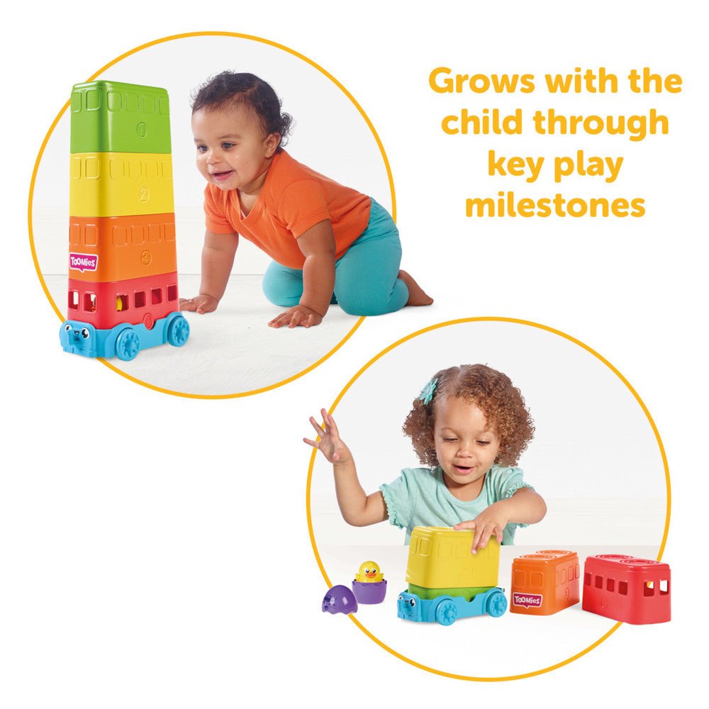 Tomy Toomies - TOMY Toomies Stacker Decker Bus - Marah Kids
