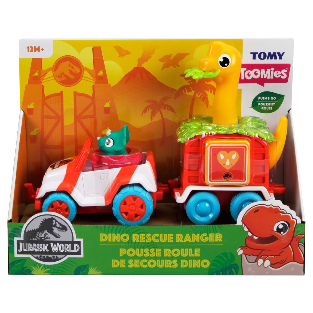 Tomy Toomies - Dino Rescue Ranger - Marah Kids