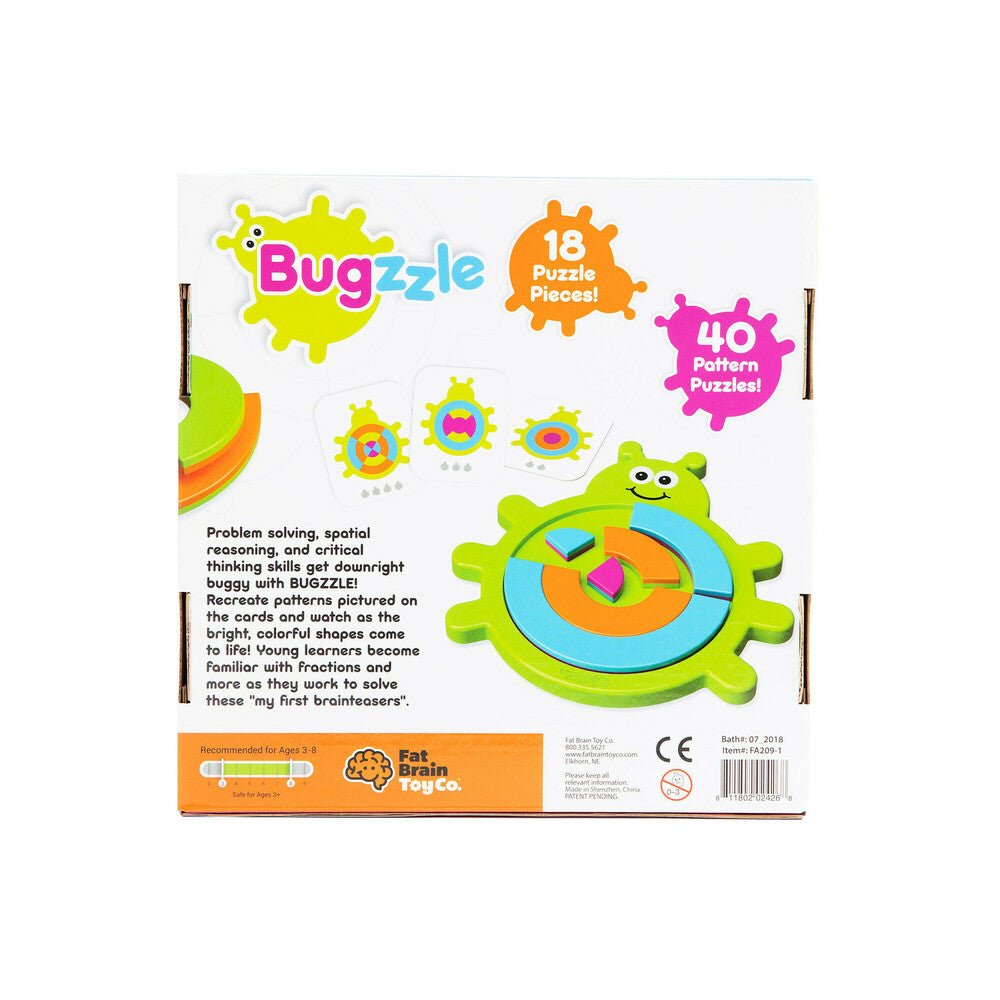 Tomy - Fat Brain Toys Bugzzle - Marah Kids