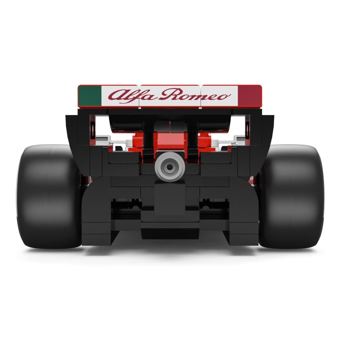 Alfa Romeo C42 F1 Car Bricks Building Kit - 340pcs - Marah Kids