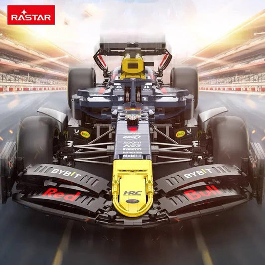 Redbull RB19 F1 Car Bricks Building Kit - 2509pcs - Marah Kids