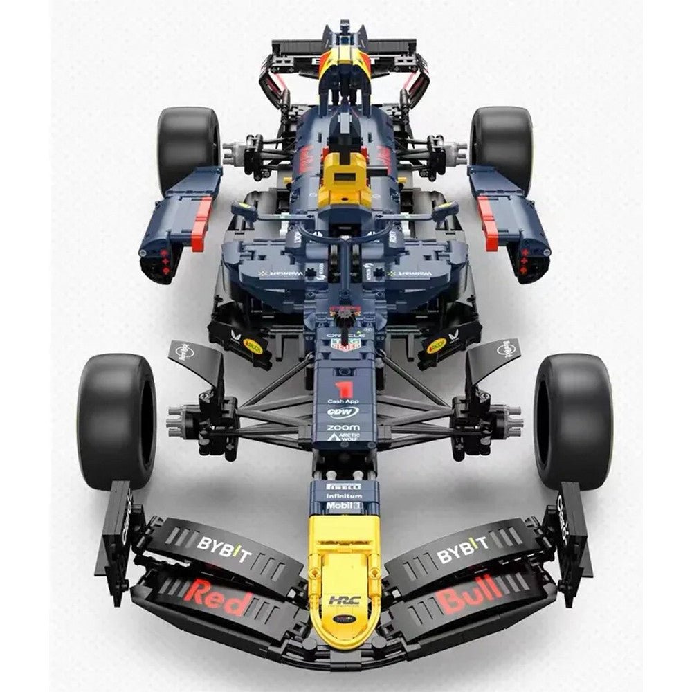 Redbull RB19 F1 Car Bricks Building Kit - 2509pcs - Marah Kids