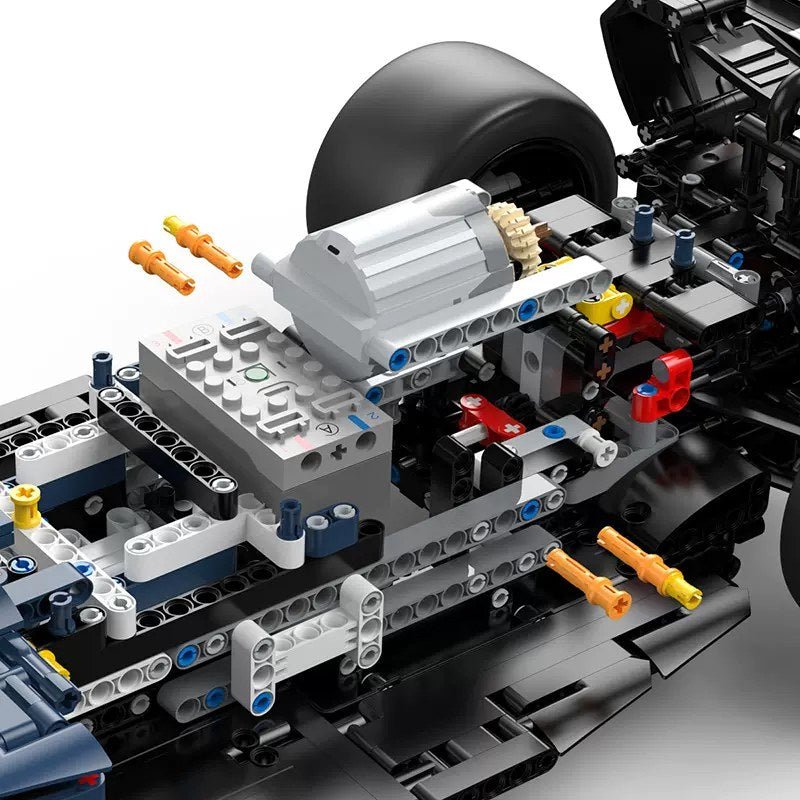 Redbull RB19 F1 Car Bricks Building Kit - 2509pcs - Marah Kids