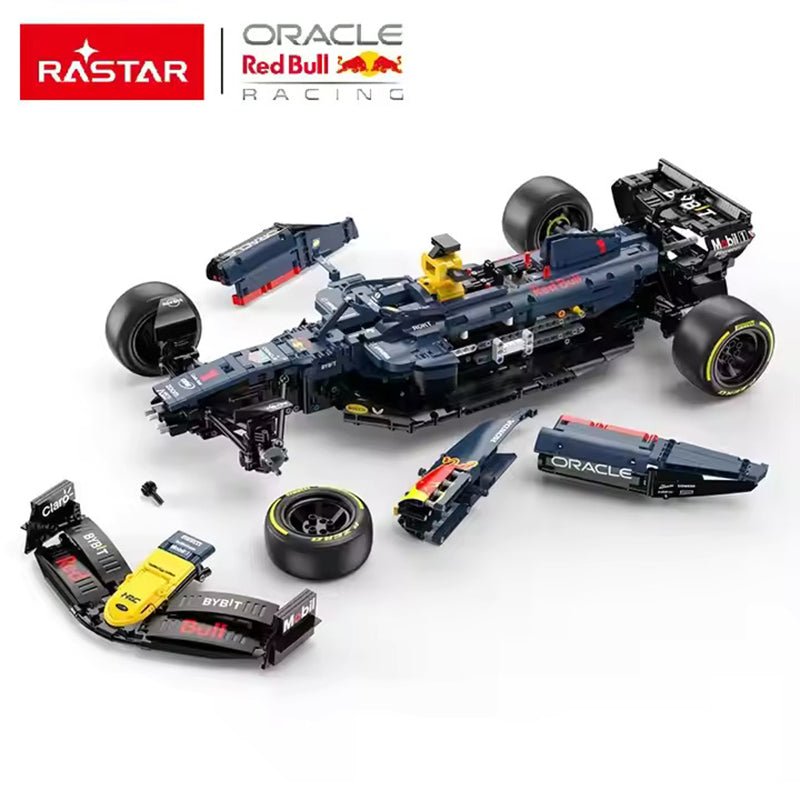 Redbull RB19 F1 Car Bricks Building Kit - 2509pcs - Marah Kids