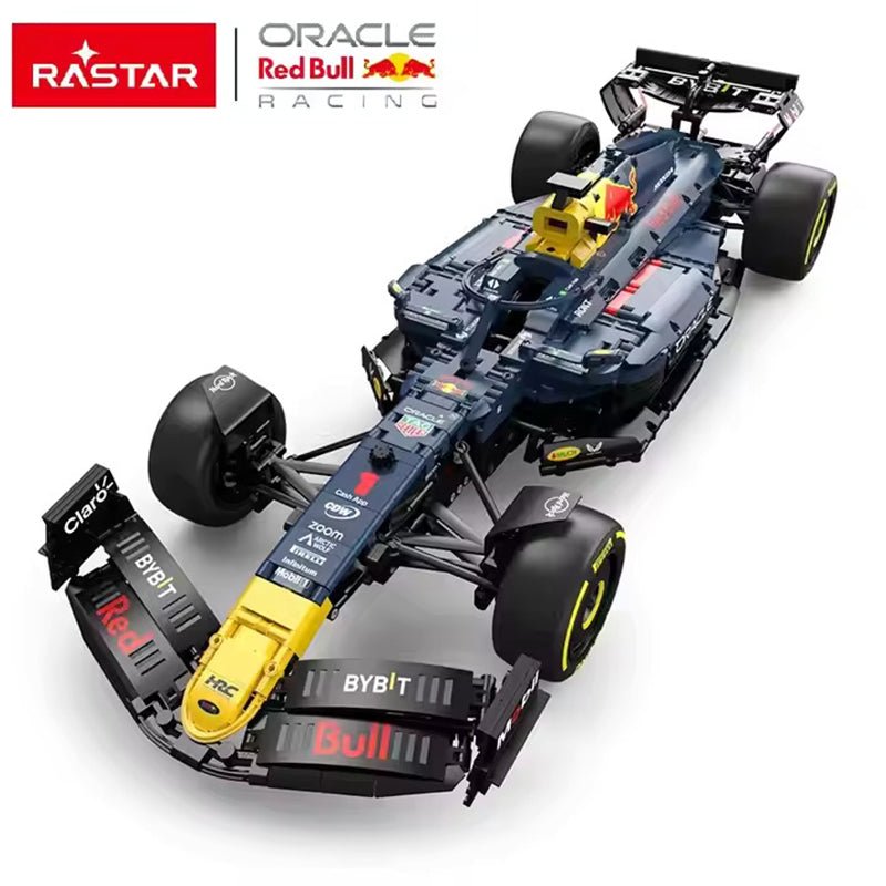 Redbull RB19 F1 Car Bricks Building Kit - 2509pcs - Marah Kids