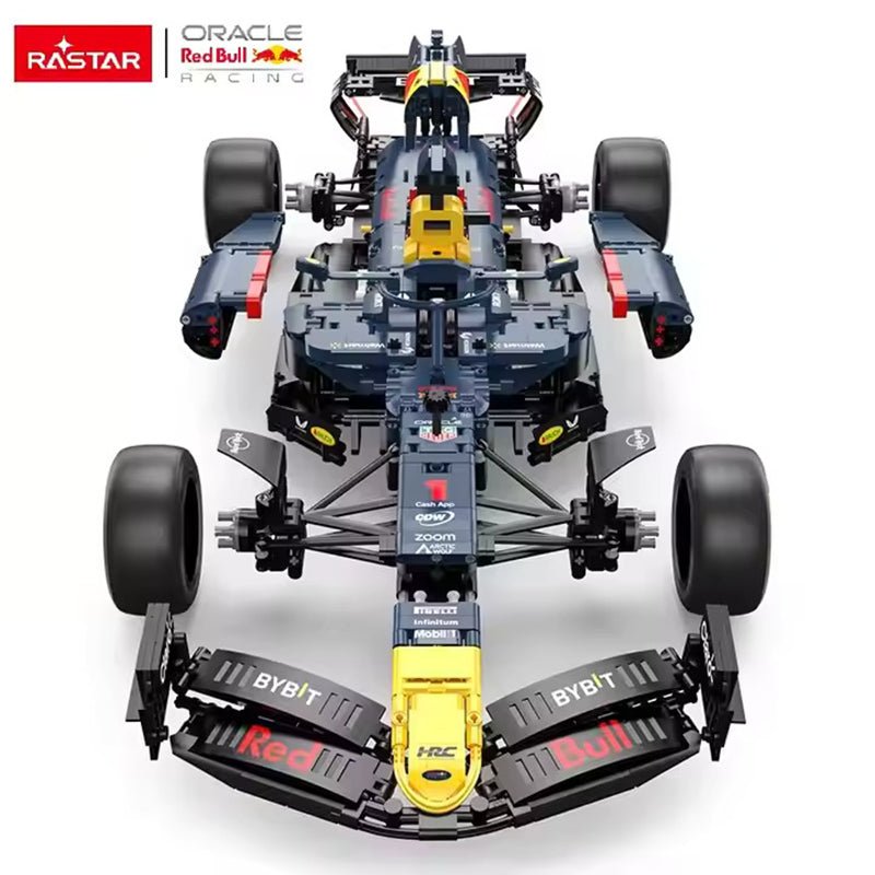 Redbull RB19 F1 Car Bricks Building Kit - 2509pcs - Marah Kids