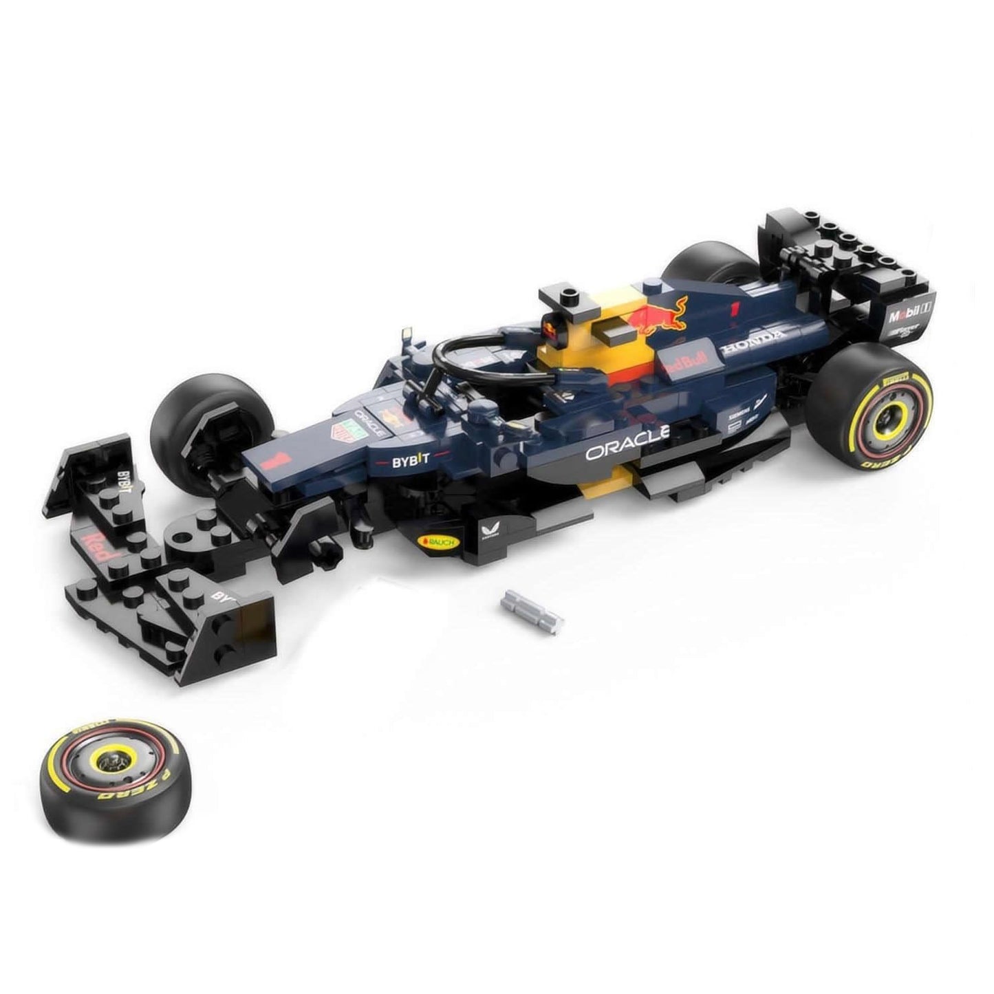 Redbull RB19 F1 Car Bricks Building Kit - 333pcs - Marah Kids