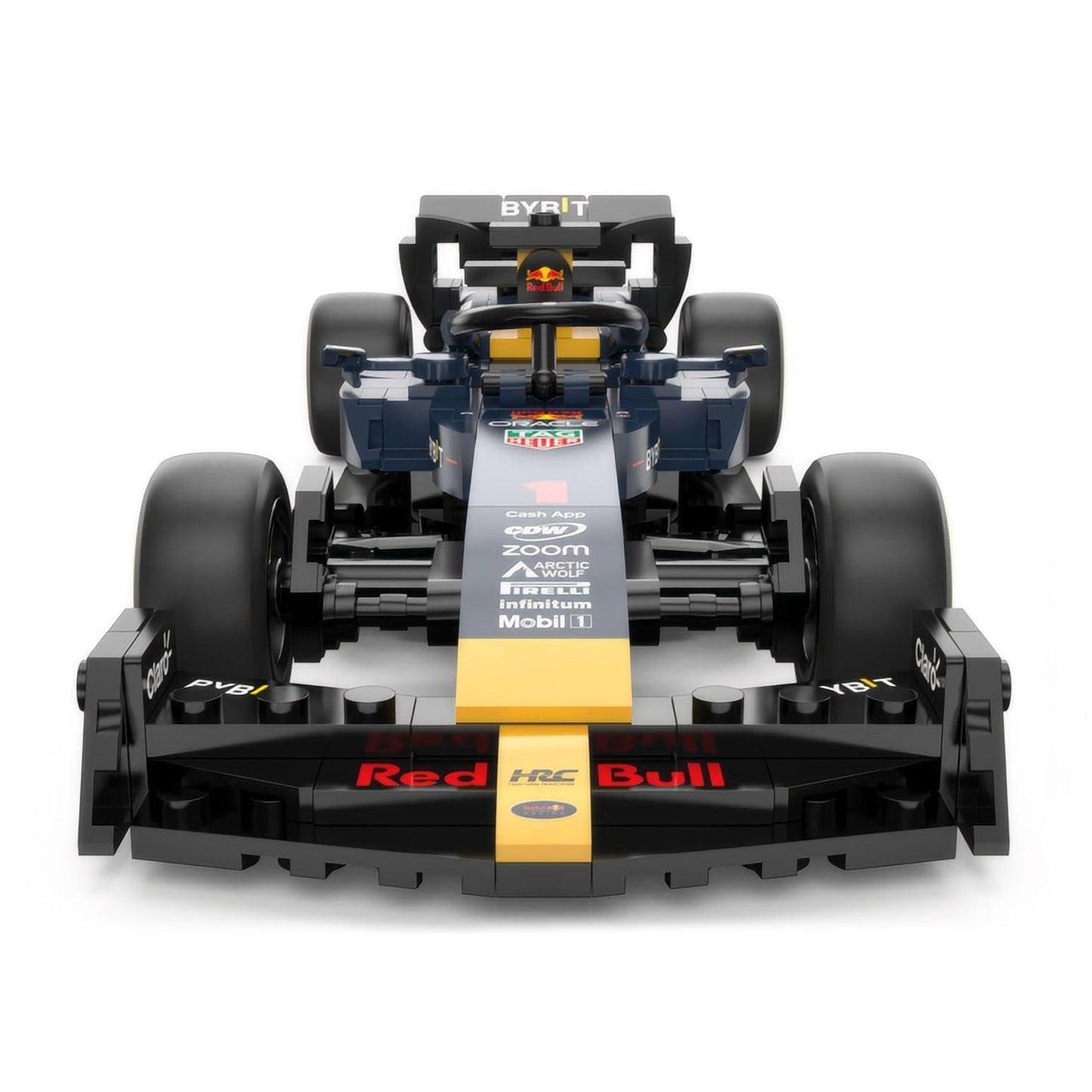Redbull RB19 F1 Car Bricks Building Kit - 333pcs - Marah Kids