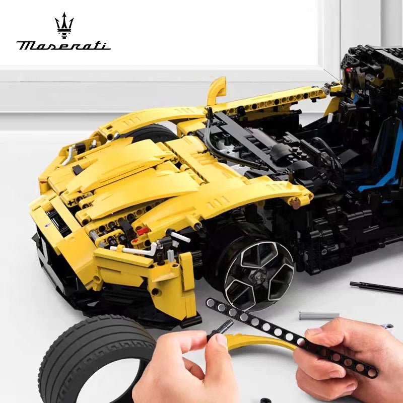 Rastar Bricks - Maserati MC20 - 3457 Pieces - Marah Kids