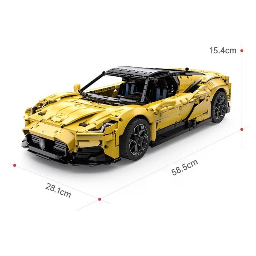 Rastar Bricks - Maserati MC20 - 3457 Pieces - Marah Kids