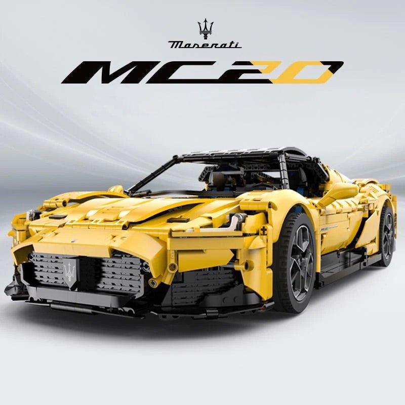 Rastar Bricks - Maserati MC20 - 3457 Pieces - Marah Kids