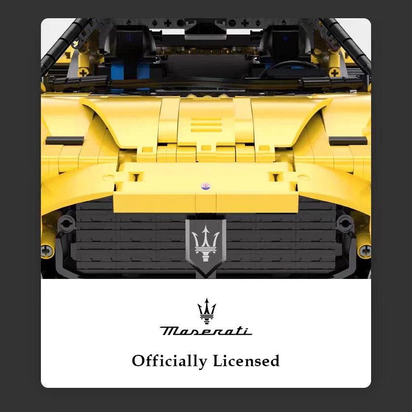Rastar Bricks - Maserati MC20 - 3457 Pieces - Marah Kids