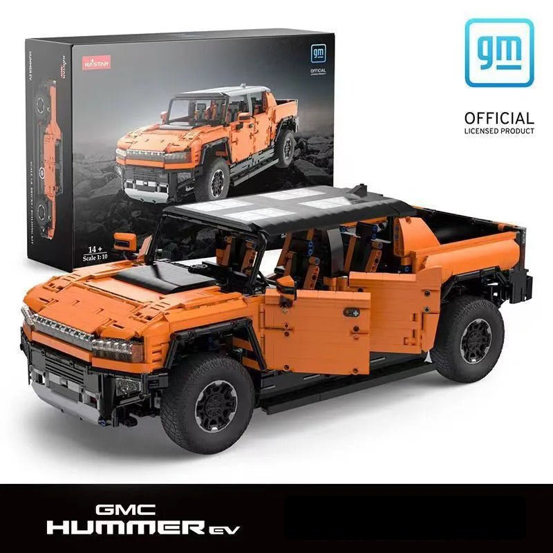 Hummer EV Bricks Building Kit - 3813pcs - Marah Kids