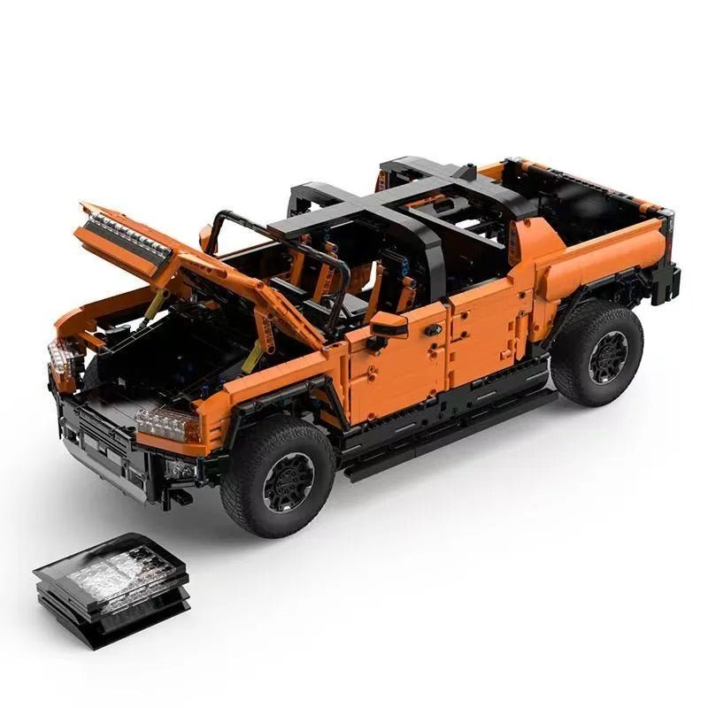Hummer EV Bricks Building Kit - 3813pcs - Marah Kids