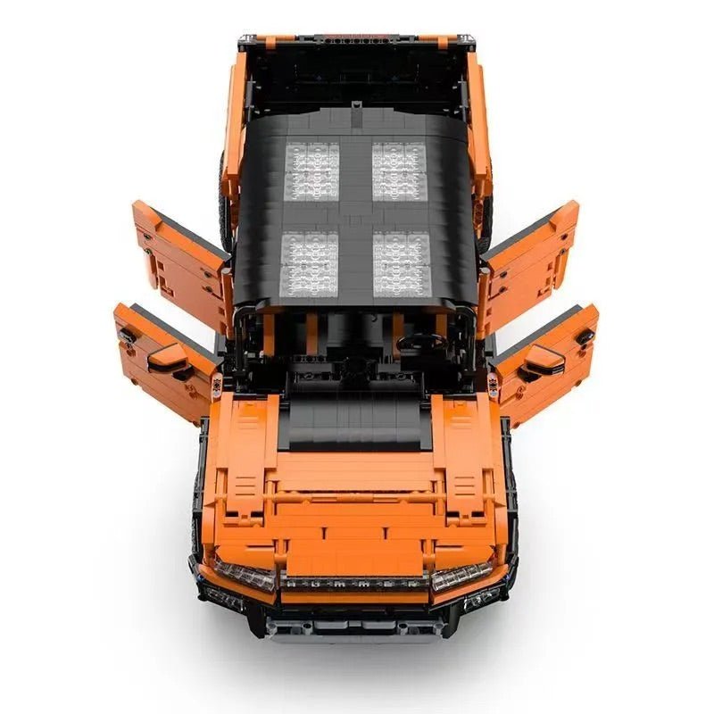 Hummer EV Bricks Building Kit - 3813pcs - Marah Kids