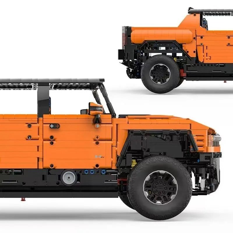 Hummer EV Bricks Building Kit - 3813pcs - Marah Kids