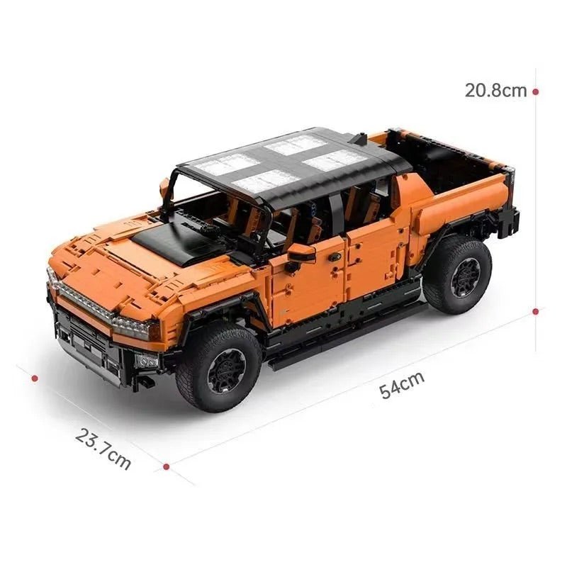 Hummer EV Bricks Building Kit - 3813pcs - Marah Kids