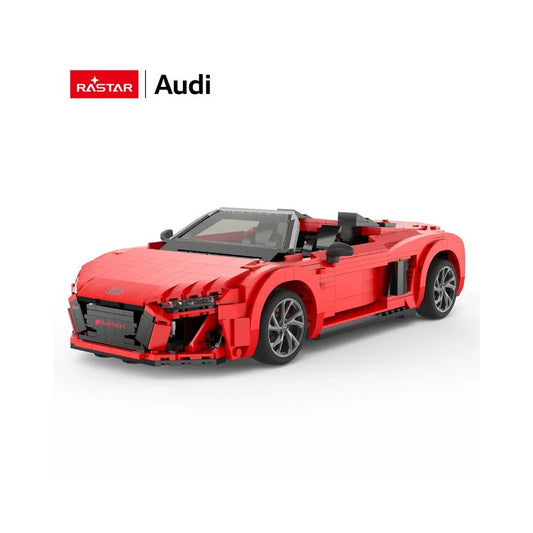 Rastar Bricks - Audi R8 Spyder - 1440 Pieces - Marah Kids