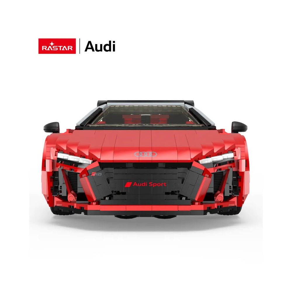 Rastar Bricks - Audi R8 Spyder - 1440 Pieces - Marah Kids