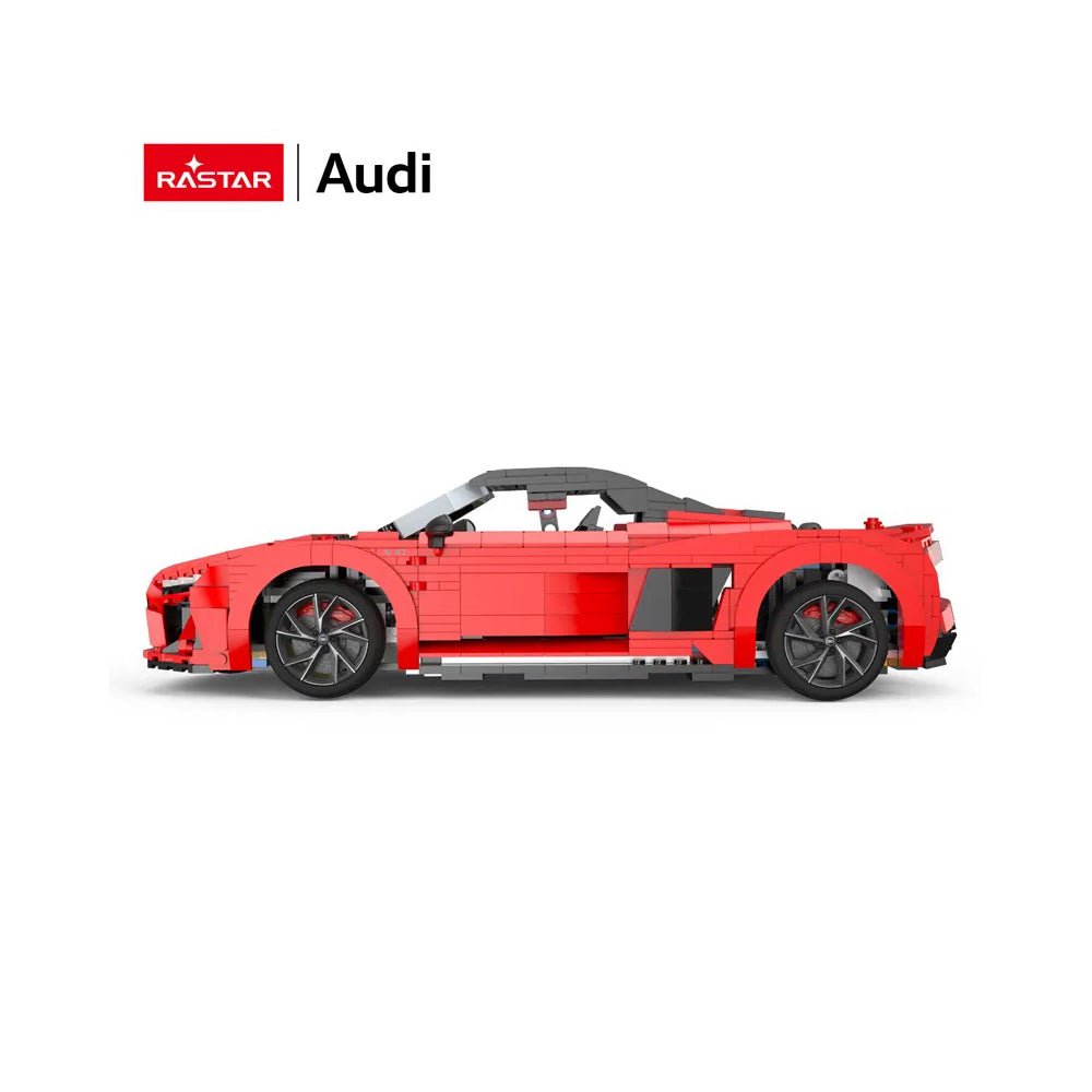 Rastar Bricks - Audi R8 Spyder - 1440 Pieces - Marah Kids
