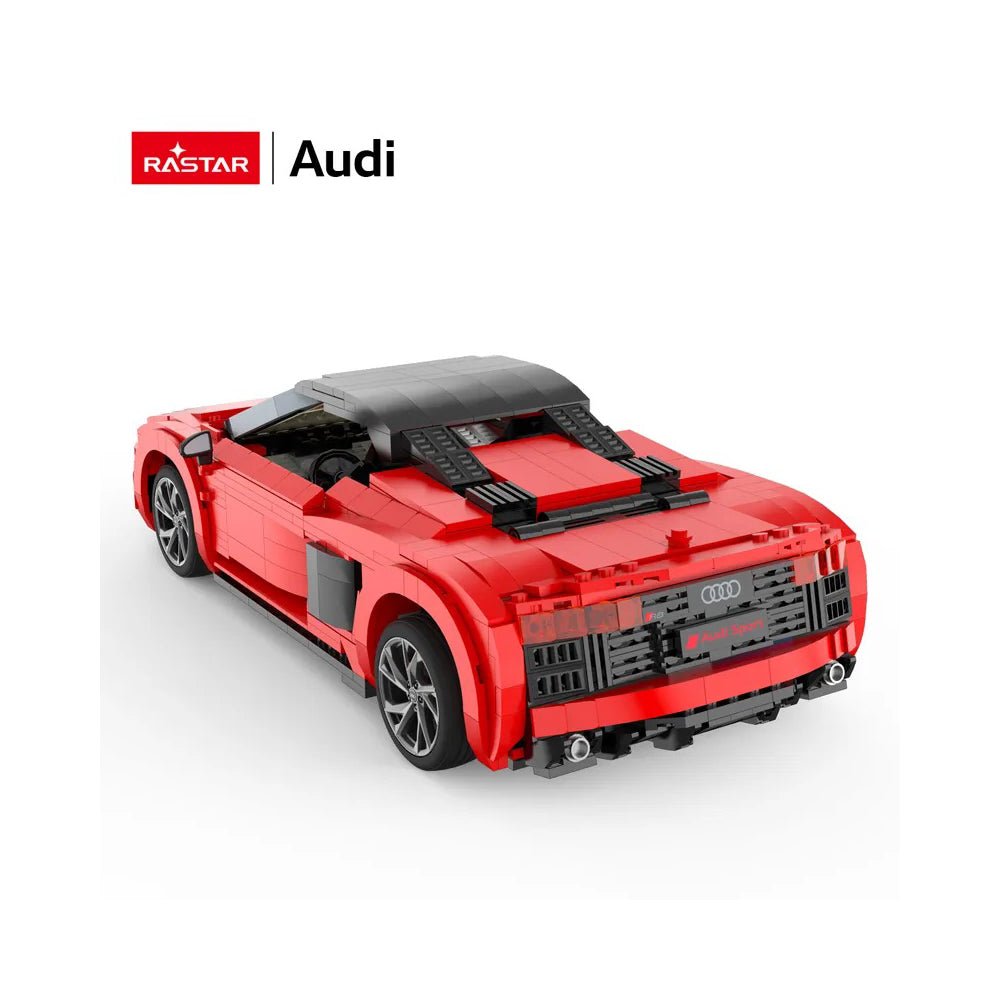 Rastar Bricks - Audi R8 Spyder - 1440 Pieces - Marah Kids