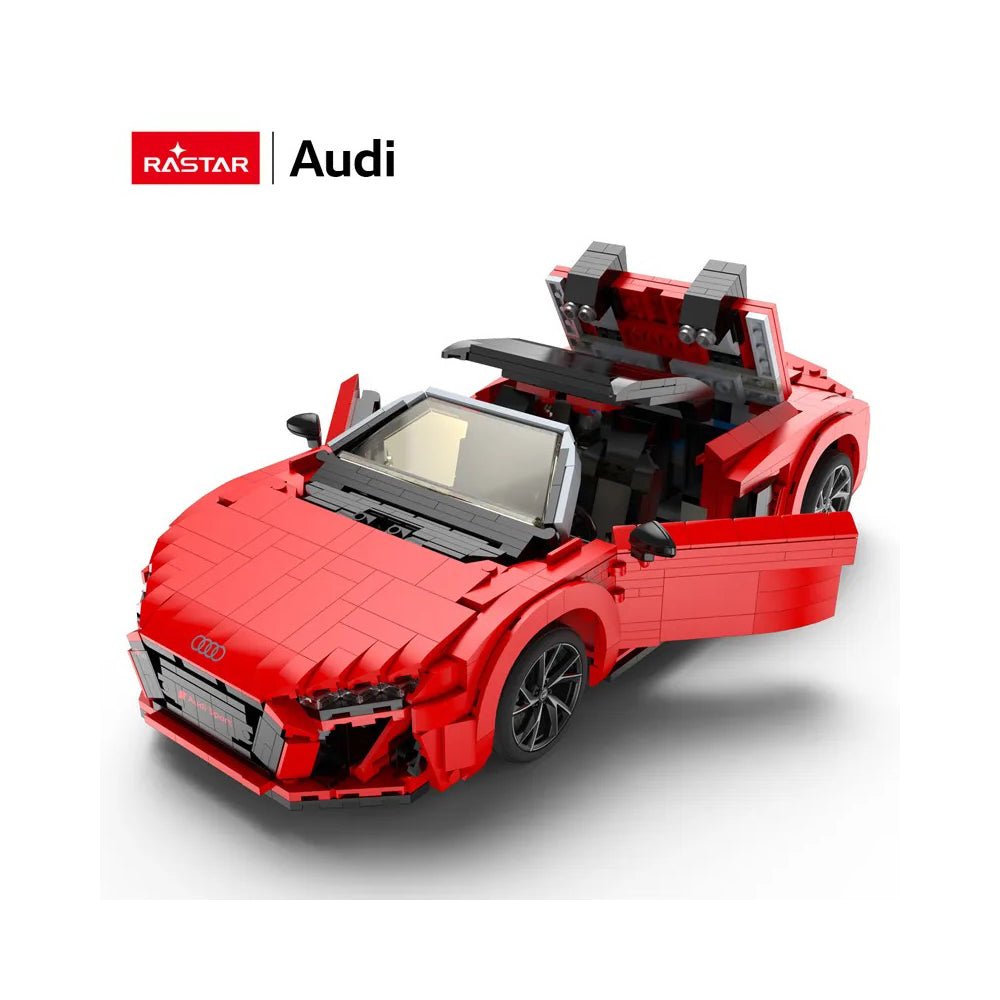 Rastar Bricks - Audi R8 Spyder - 1440 Pieces - Marah Kids