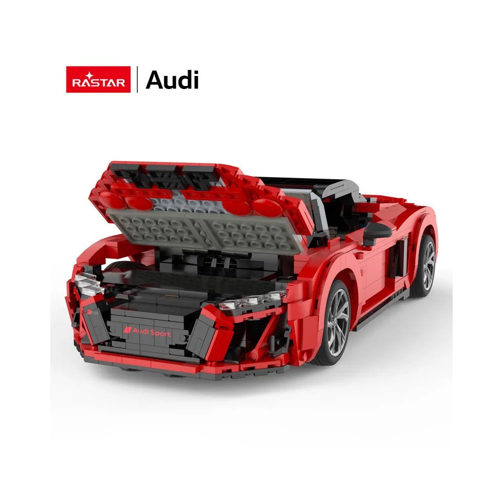 Rastar Bricks - Audi R8 Spyder - 1440 Pieces - Marah Kids