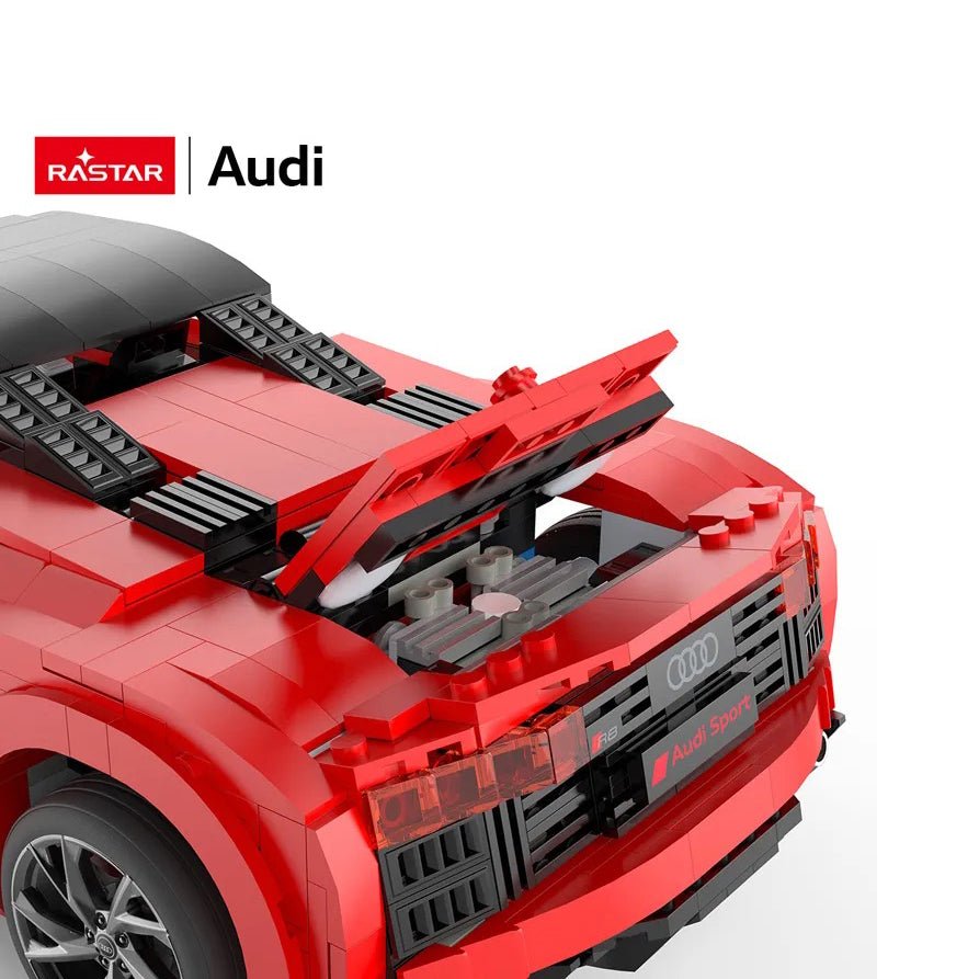 Rastar Bricks - Audi R8 Spyder - 1440 Pieces - Marah Kids