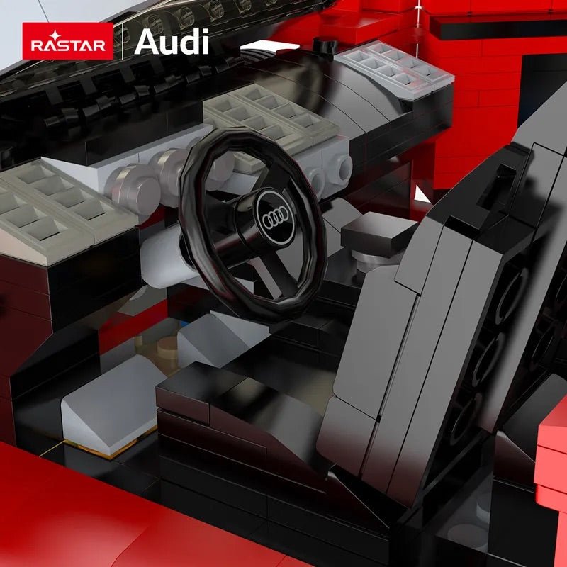 Rastar Bricks - Audi R8 Spyder - 1440 Pieces - Marah Kids