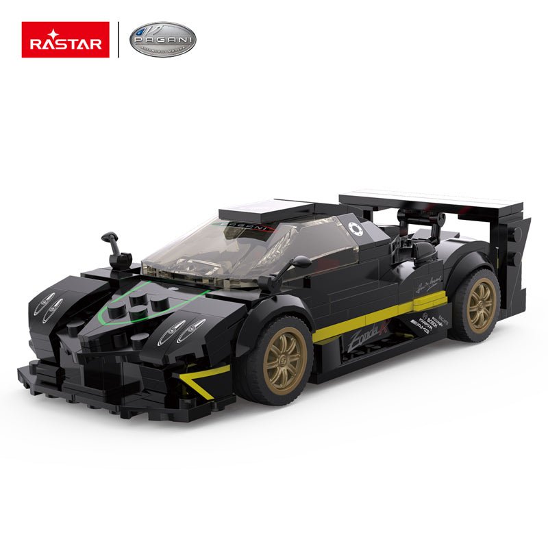 Pagani Zonda R Bricks Building Kit - Black - 387pcs - Marah Kids