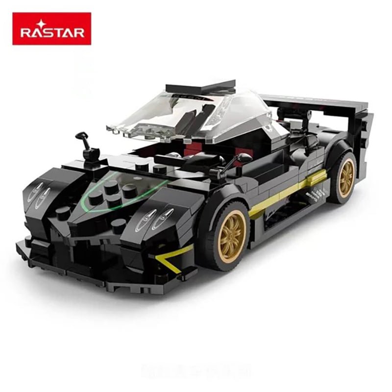 Pagani Zonda R Bricks Building Kit - Black - 387pcs - Marah Kids