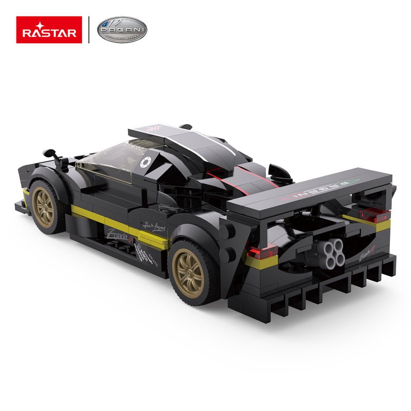 Pagani Zonda R Bricks Building Kit - Black - 387pcs - Marah Kids