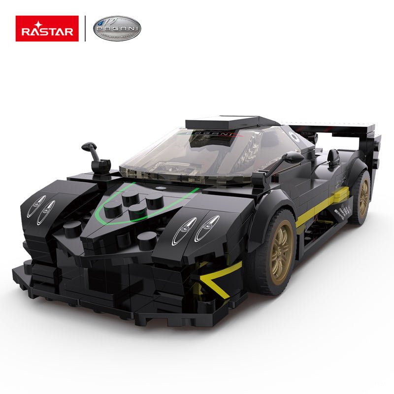 Pagani Zonda R Bricks Building Kit - Black - 387pcs - Marah Kids