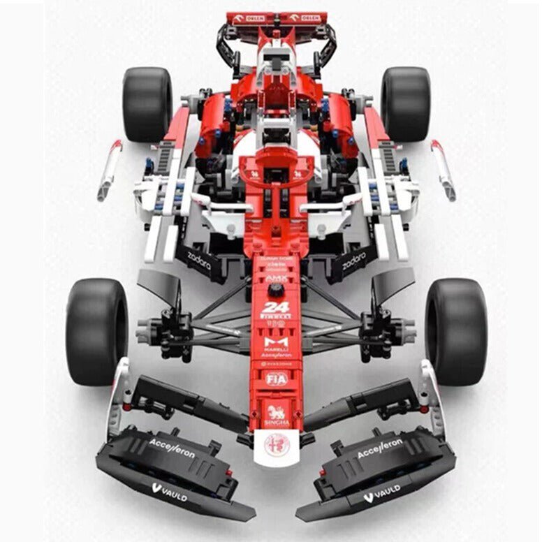 Rastar Bricks - Alfa Romeo Formula 1 C42 - 2306 Pieces - Marah Kids
