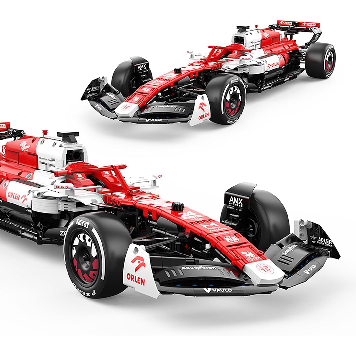Rastar Bricks - Alfa Romeo Formula 1 C42 - 2306 Pieces - Marah Kids