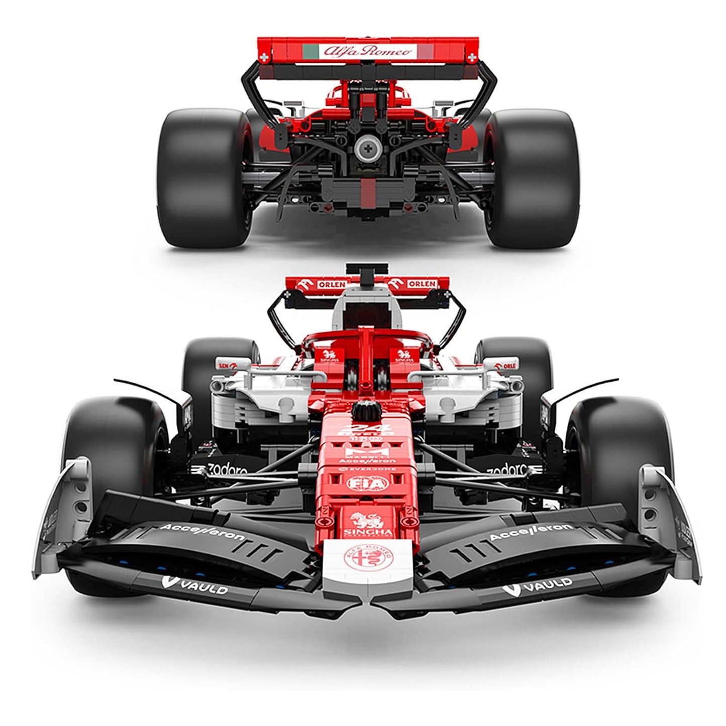 Rastar Bricks - Alfa Romeo Formula 1 C42 - 2306 Pieces - Marah Kids
