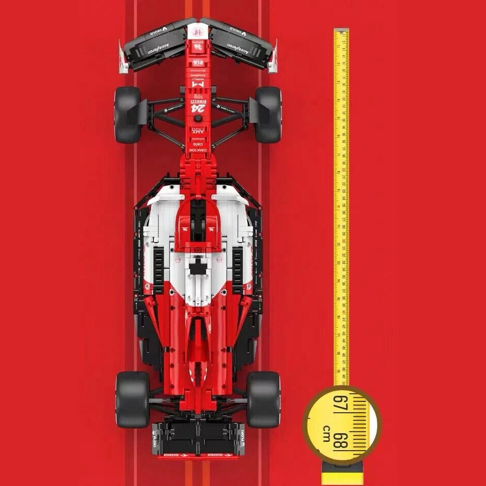 Rastar Bricks - Alfa Romeo Formula 1 C42 - 2306 Pieces - Marah Kids