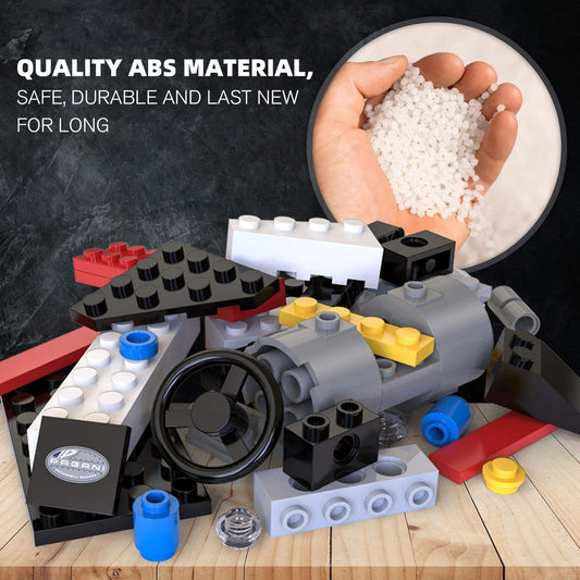 Pagani Zonda Cinque Bricks Building Kit - 1024pcs - Marah Kids