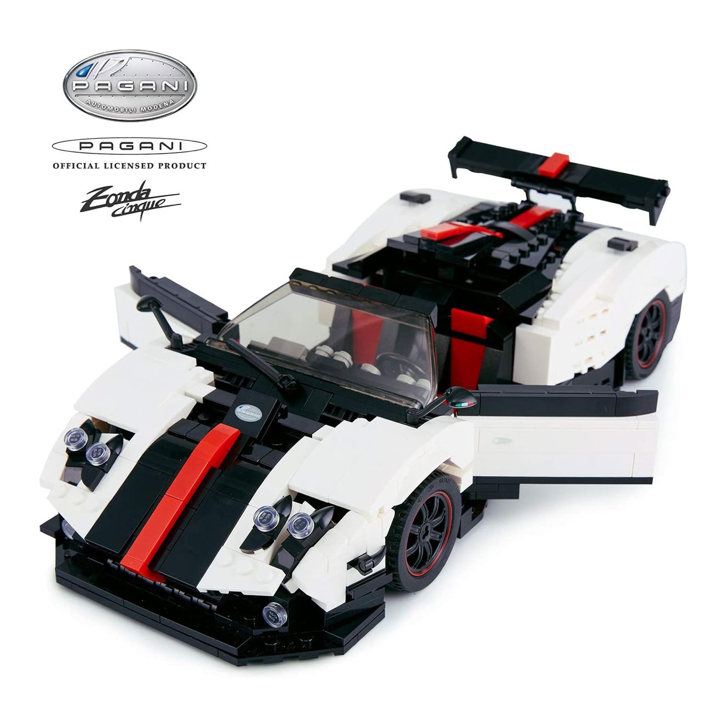 Pagani Zonda Cinque Bricks Building Kit - 1024pcs - Marah Kids
