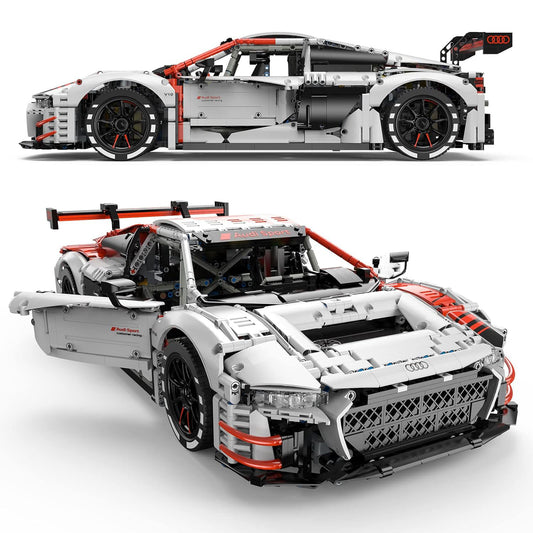 Rastar Bricks - Audi R8 LMS GT3 - 3314 Pieces - Marah Kids