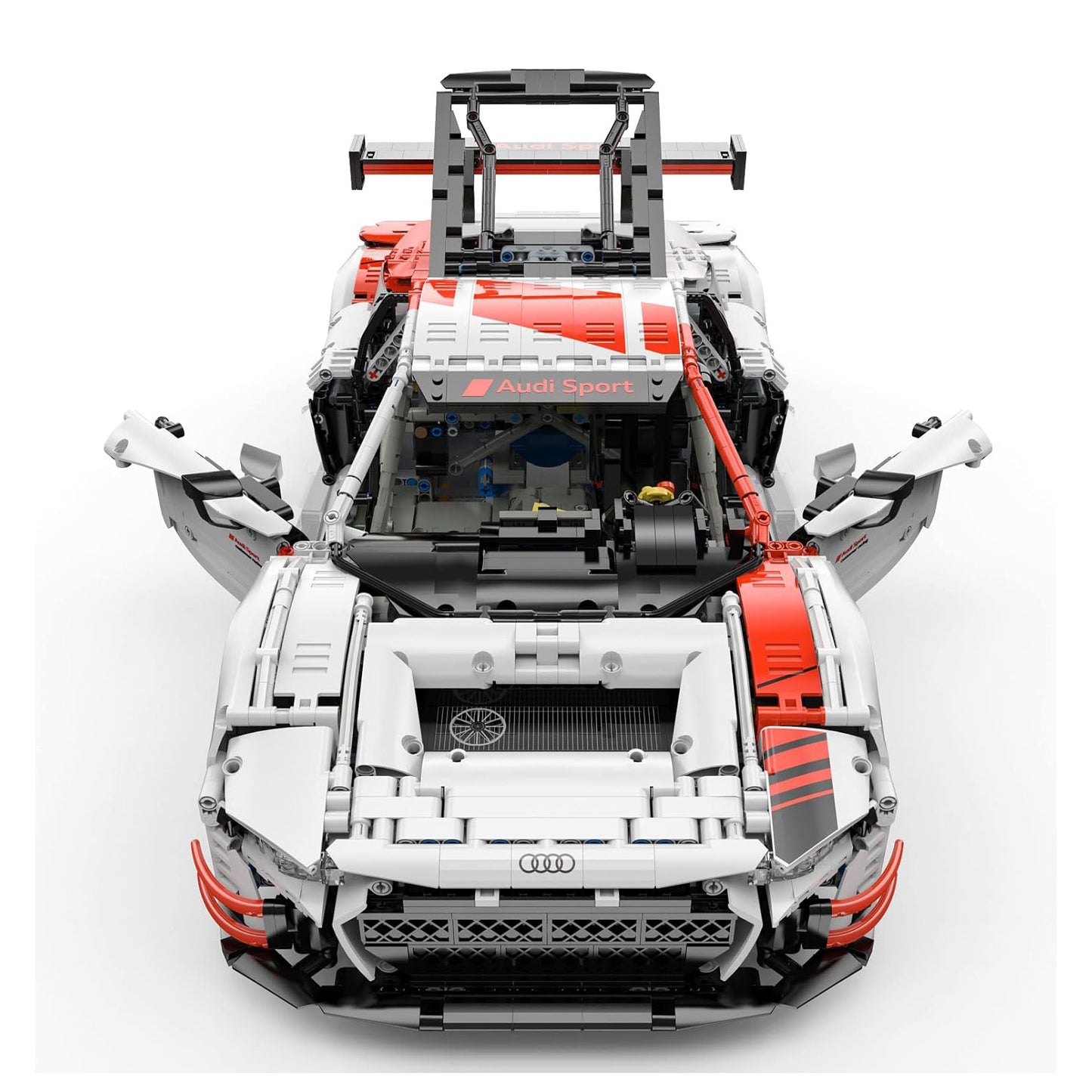 Rastar Bricks - Audi R8 LMS GT3 - 3314 Pieces - Marah Kids