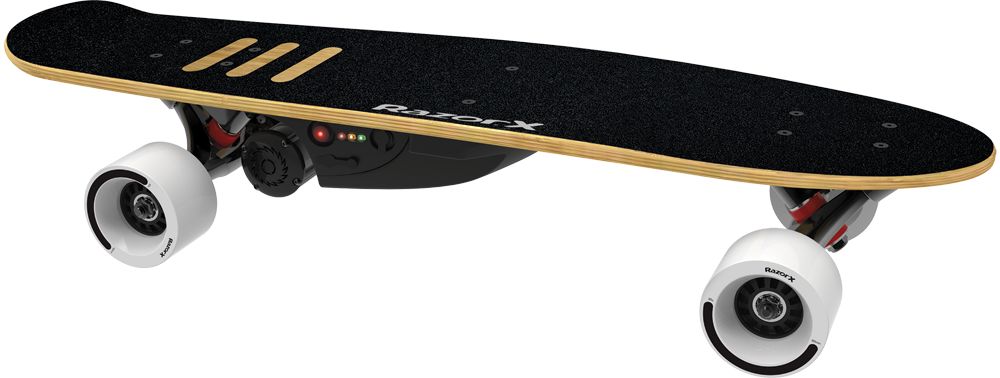 RAZOR X ELECTRIC SKATEBOARD WOOD CRUISER - Marah Kids