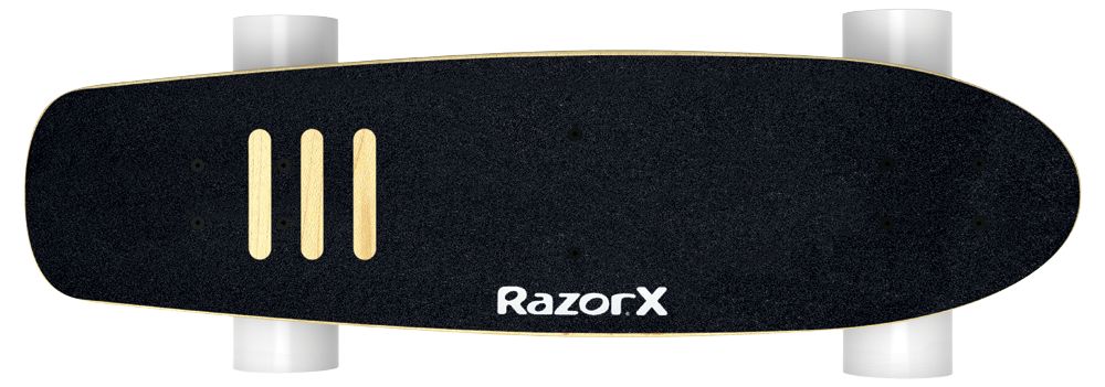 RAZOR X ELECTRIC SKATEBOARD WOOD CRUISER - Marah Kids